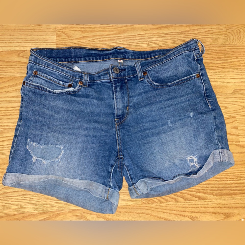 Levi’s Jean shorts